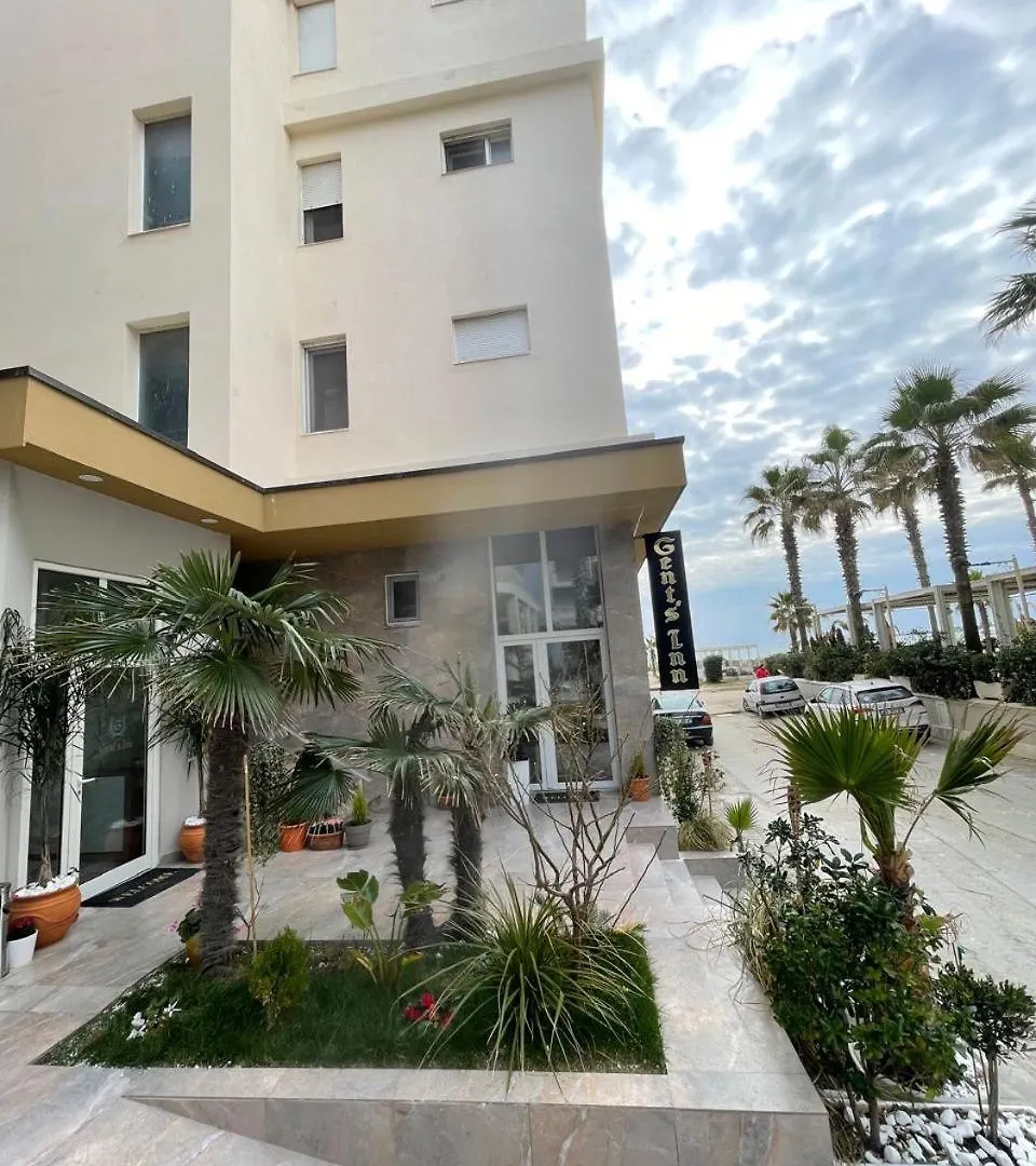 Apartmanhotel Gent'S Inn Luxury Durrës Albánia