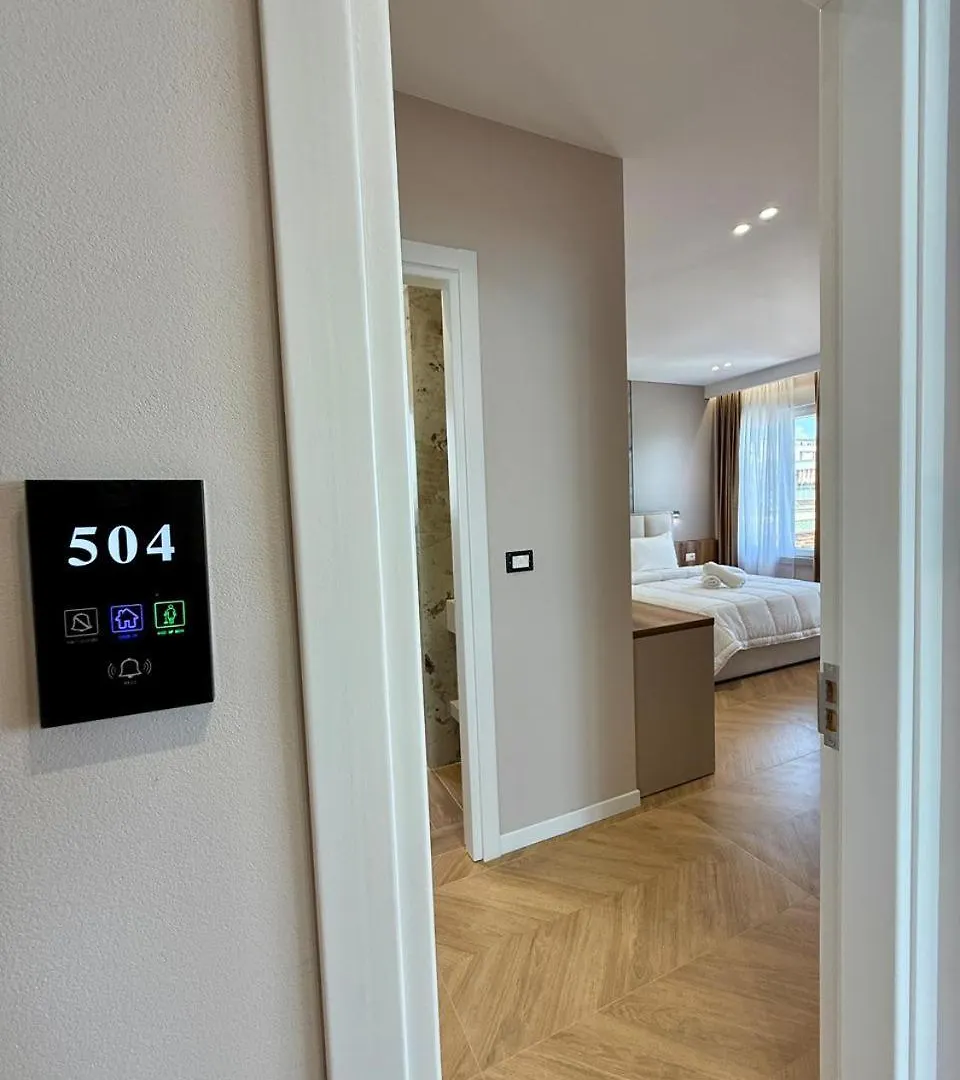 Gent'S Inn Luxury Durrës Albánia